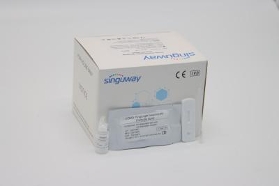 China High Sensitivity Disposable Self Rapid Antibody Test Kit Cassette ISO13485 for sale
