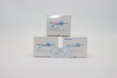 China High Precision Rapid Antibody Nasal Swab Test Kit Home Professional Use for sale