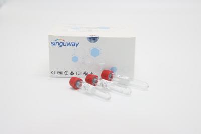 中国 1本のステップRNAのウイルスの核酸の抽出のキットの試薬の鼻の綿棒 販売のため