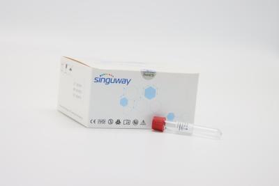 中国 POCT IVDのサンプル解放の試薬のウイルスの抽出のキット5分のセリウム 販売のため