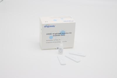 China Rapid Igm Antibody Test Kit Hepatitis B H Pylori Home Test Kit 5~15 Minutes for sale