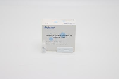 China H Pylori Rapid Antibody Test Kit Whole Blood Hepatitis B Home Test Kit 20 Tests for sale