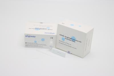 China Art Blood Sample Hiv Dengue NS1 Rapid Test Kit High Sensitivity for sale