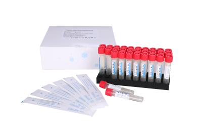 China 6ml Disposable Nasal Swab Kit Nylon Culture Swabs And Transport Tubes for sale