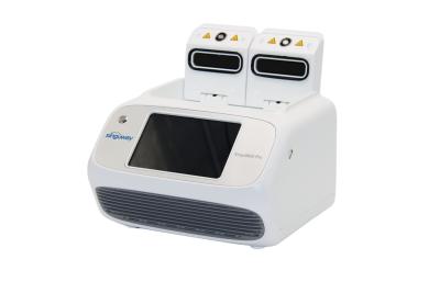 China Lightweight Real Time RT PCR Test Machine Portable PCR Machine With Touchscreen for sale