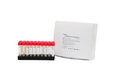 China 3mL Transport Medium Disposable Virus Sampling Kit Nasal Swab Collection Kit ISO9001 for sale