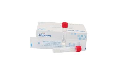 China Disposable Medical Specimen Collector 5ml 10ml Universal Transport Media Tube for sale