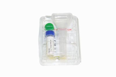 China Transparent Disposable Saliva Sampling Sterile Swab Tube RNA DNA Collection Kit Saliva for sale