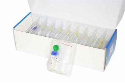 Chine Virus jetable de Singuway prélevant Kit Viral Specimen Collection Tube 10mL avec l'entonnoir à vendre
