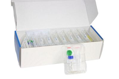 中国 唾液DNAのコレクションの使い捨て可能なウイルスの見本抽出のキット5ml 10ml急速なテスト容器 販売のため