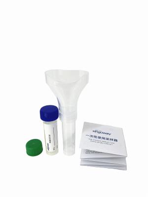 China DNA Saliva Collection Disposable Virus Sampling Kit 5/10mL tube for sale