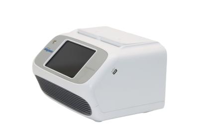 China Canal dobro 50/60Hz do instrumento 32 do teste do sistema PCR do analisador do PCR do tempo real do bloco à venda