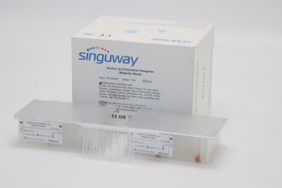 China Unique Buffer System Viral DNA Extraction Kit Plastic High Pure RNA Isolation Kit CE for sale