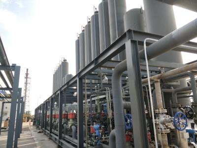 China 2000Nm tecnología de la purificación del PSA de la planta del hidrógeno de Fuel Cell de la pureza elevada del ³ H en venta