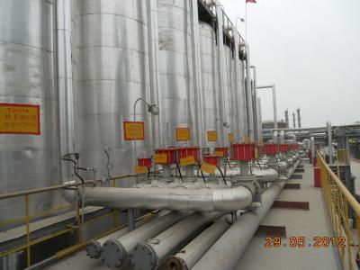 中国 PSAによるシクロヘキサンの尾ガスの分離の技術29100Nm3/H 販売のため