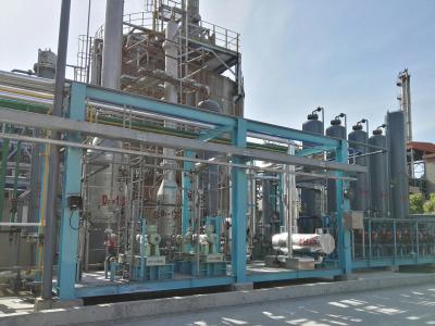 China Chemical Fiber PTA Refined SMR Hydrogen Plant 330 M3/H Mature Process Technology for sale