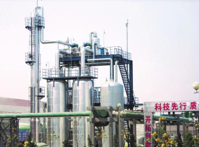 Chine Déshydratation énorme de tamis moléculaire d'échelle de rendement de 80% d'éthanol 50000 t/h à vendre