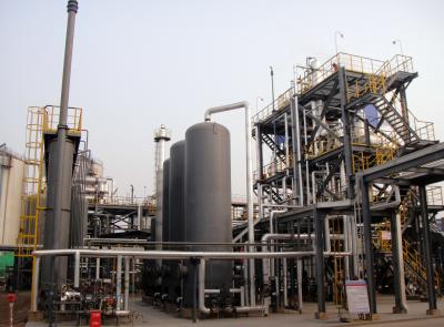 Китай Производственные затраты производственной установки 2000Nm3/H водопода лэндфилл-газа среднего масштаба низкие продается