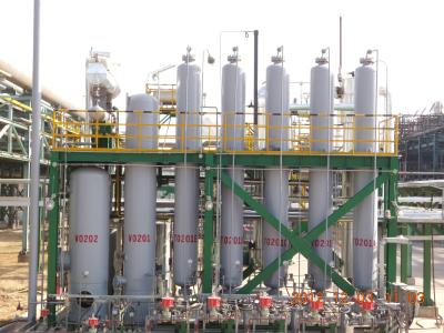 Chine Production d'hydrogène de grande pureté à partir de séparation du méthanol PSA à vendre