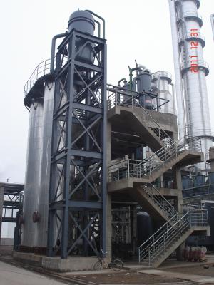 Китай Автоматизированный завод водопода системы 13250Nm3/H SMR обезвоживания этанола продается