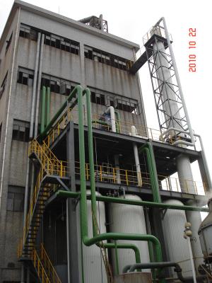 Chine 99,995% équipement de déshydratation d'éthanol de pureté 25000 tonnes par an à vendre