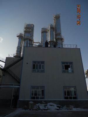 China 60000 Kg/H Ethanol Dehydration System Adsorption Tower Insulation for sale