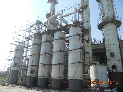 China 80% Yield Ethanol Dehydration System 30000 Tons Per Year Broad Scale for sale