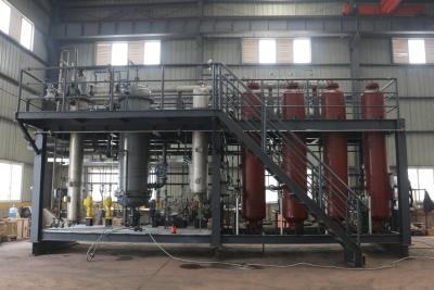 China la generación del hidrógeno 100Nm3 planta la planta del generador del hidrógeno del metanol en venta