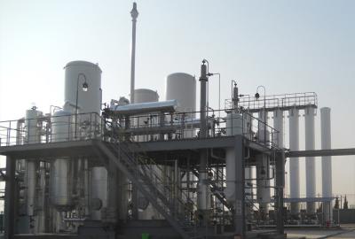 Cina unità di recupero dell'idrogeno di PSA della pianta della generazione dell'idrogeno 2*400Nm3 in vendita