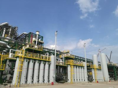Chine Production d'hydrogène d'industrie d'éthanol par l'unité de reformation de vapeur écologique à vendre