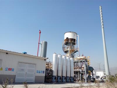 Chine Reformation de gaz naturel de l'usine 300 Nm3/H de génération d'hydrogène à échelle réduite SMR à vendre