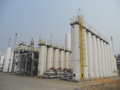 Chine Production industrielle d'hydrogène de grande pureté à partir du méthanol 8400Nm3/H à vendre