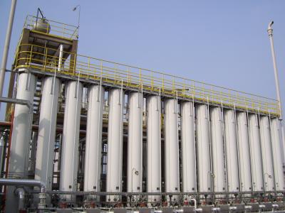 Китай Анти- завод поколения водопода PSA 2X600Nm3/H размывания от метанола продается