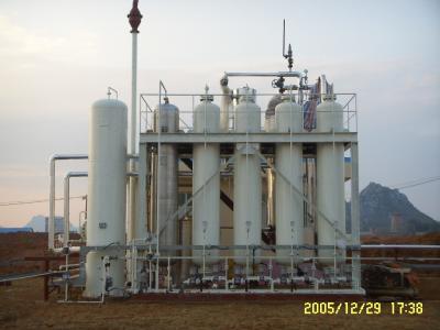 China Compact Small Scale Psa Unit For Hydrogen Production From Methanol for sale