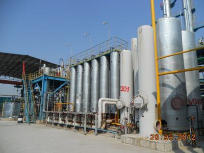 China Producción del hidrógeno de la pequeña escala 600Nm3/H del consumo bajo del metanol en venta