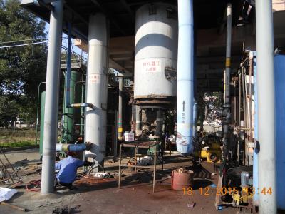 Chine production d'hydrogène de 300Nm3/H PSA à partir d'échelle miniature de méthanol à vendre