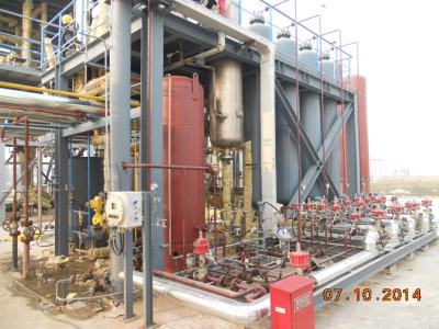 China Skid Mounted Hydrogen Production From Methanol Hydrogen PSA Unit for sale