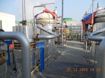 Chine méthane de vapeur d'usine de l'hydrogénation 1000Nm3 reformant la production d'hydrogène à vendre