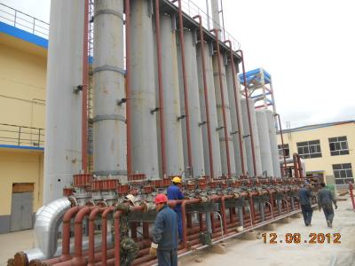 Chine Séparation de technologies de séparation de gaz de PSA de l'ammoniaque de l'hydrogène et de l'azote à vendre
