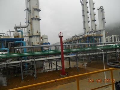 China O gás automático da cauda do Polysilicon recicla a purificação do gás de exaustão 20000Nm3/H à venda