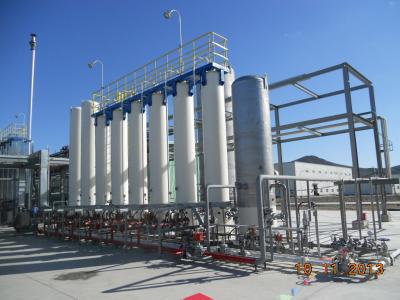 중국 메탄올 900Nm3/H로부터의 수증기 개질법 수소 생산 판매용
