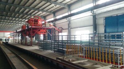 China Full Automatic Building Moulding Construction Material Making Machinery with 2.2KW - 4KW Power for sale
