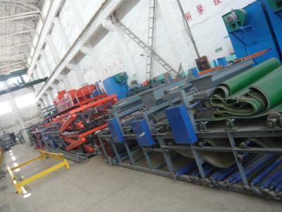China Full Automatic Continuous Sandwich Panel Production Line 2 - 24mm Thickness for sale
