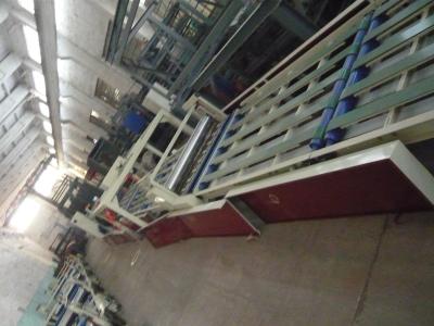 China CE Fireproof Trim Materials MgO Board Production Line with Double Roller Extruding Technology for sale