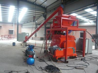 China máquina da placa do cimento da fibra 0,9 - 1,20 g/cm3 uma especificação de 2440 x 1220 x 6 milímetros à venda