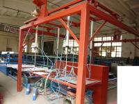 Китай Изолированная звуком производственная линия доски цемента волокна с безопасной стабилизированной стальной структурой продается