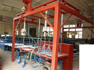 China Sound Insulated Fiber Cement Board Production Line With Safe Stable Steel Structure for sale