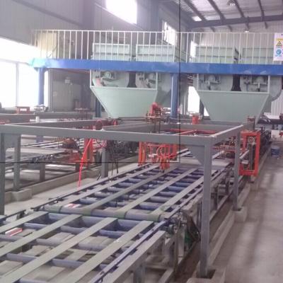 China Multi-functional Heat-preserving construction material making machinery with 30 experience for sale