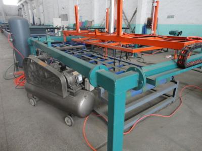 China Landscape Orientation convey Sandwich Panel Machine , MGO Wall Panel Roofing Sheet Forming Machine  for sale