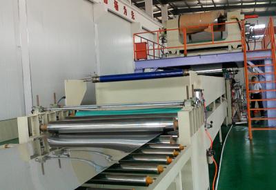 China MgO Board Production Line for Non Asbestos Grade A Fire Retardancy Wall Panel for sale